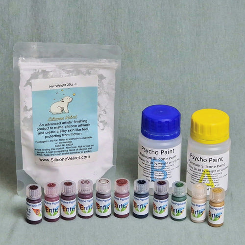 Silicone Artist Complete