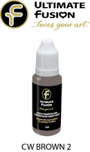 Ultimate Fusion 15ml Paint - Hair Colours