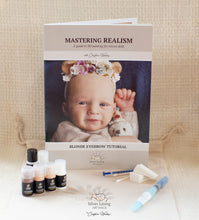 CHRISTINE WOOLLEY (Silver Lining Art Dolls) NEW Eyebrow Tutorials