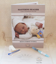 CHRISTINE WOOLLEY (Silver Lining Art Dolls) NEW Eyebrow Tutorials