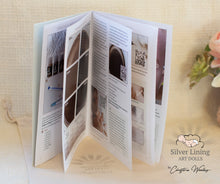 CHRISTINE WOOLLEY (Silver Lining Art Dolls) NEW Eyebrow Tutorials