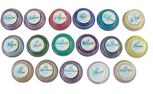 Heat Set Reborn Paint: Alva & Go 5ml
