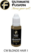 Ultimate Fusion 15ml Paint - Hair Colours