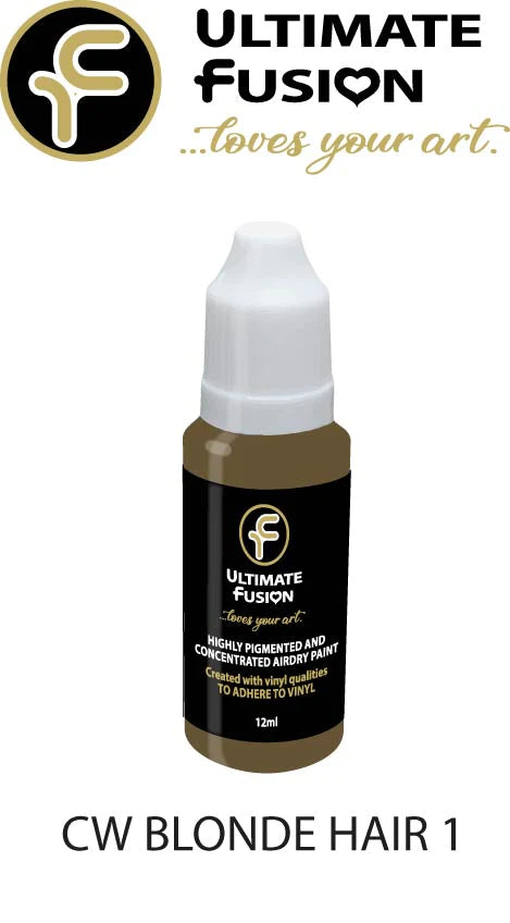 Ultimate Fusion 15ml Paint - Hair Colours