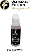 Ultimate Fusion 15ml Paint - Hair Colours