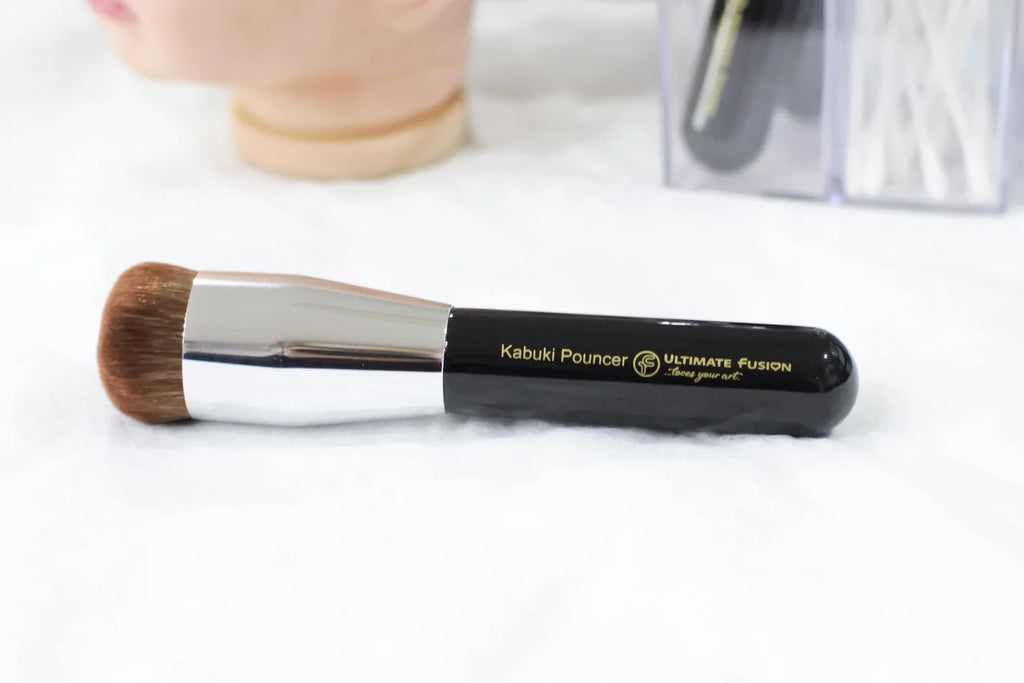 Ultimate Fusion Kabuki Pouncer Brush Pixie Kissed Babies