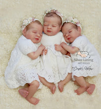 CHRISTINE WOOLLEY (Silver Lining Art Dolls) Dark Hair Painting Tutorial FULL KIT