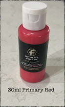 Ultimate Fusion - Primary colours