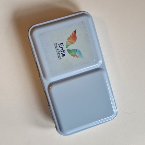 Palette for Silicone Pigments (Compact)