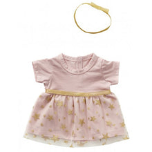 Tutu dress with headband ( 3 doll sizes for 12 to 20 inches / 30 to 50cm)