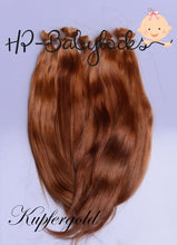 HP babylocks premium mohair STRAIGHT TO WAVY  ***17 COLOURS AVAILABLE***