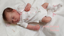 80608 4 piece soft cotton knit "take me home" set preemie & newborn - pink / blue / white - Silicone Velvet Matting Powder