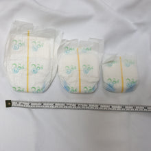 Preemie & micro preemie nappies (latex free) - EXCLUSIVE TO PIXIE KISSED BABIES - Silicone Velvet Matting Powder