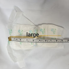 Preemie & micro preemie nappies (latex free) - EXCLUSIVE TO PIXIE KISSED BABIES - Silicone Velvet Matting Powder