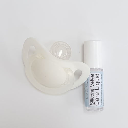 Silicone Velvet Care Liquid - 1g sample - Silicone Velvet Matting Powder
