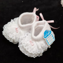 Will Beth Soft Knit pretty shoes - NB girls 6 styles