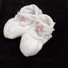 Will Beth Soft Knit pretty shoes - NB girls 6 styles
