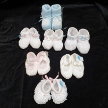 Will Beth Soft Knit pretty shoes - NB girls 6 styles