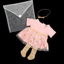 Tutu dress with headband ( 3 doll sizes for 12 to 20 inches / 30 to 50cm)