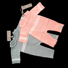 Fine Knit Romper - Rose ( 3 doll sizes for 13 to 20 inches / 35 to 50cm)