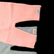 Fine Knit Romper - Rose ( 3 doll sizes for 13 to 20 inches / 35 to 50cm)