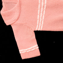 Fine Knit Romper - Rose ( 3 doll sizes for 13 to 20 inches / 35 to 50cm)