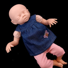 Butterfly trousers with blouse (doll size for 10 to 15inch inches / 27 to 39cm)