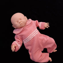 Fine Knit Romper - Rose ( 3 doll sizes for 13 to 20 inches / 35 to 50cm)