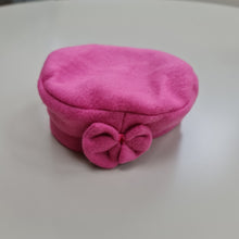 432 dolls classic style coat and hat in pink ( 1 doll sizes for 12 1/2 to 14 1/2 inches / 32cm to 37cm)