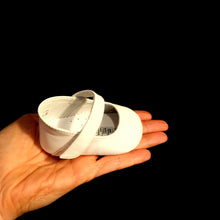 254 Will Beth soft leather pram shoes - velcro mary janes
