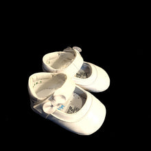 463 Will Beth soft leather pram shoes - velcro mary janes with bow