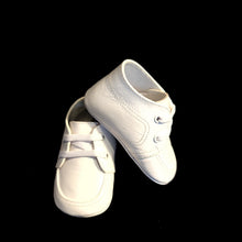 238 Will Beth soft leather pram shoes - lace up