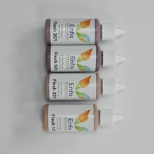 Enfis Professional Silicone Pigments - Flesh Colours