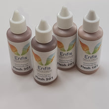 Enfis Professional Silicone Pigments - Flesh Colours