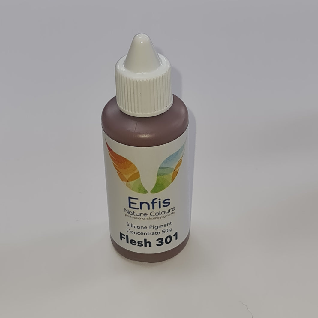 Enfis Professional Silicone Pigments - Flesh Colours