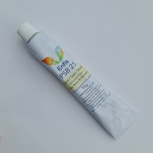 Enfis PSB 25 one part paint base / sealer and adhesive for Silicone