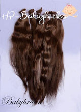 HP babylocks premium mohair STRAIGHT TO WAVY  ***17 COLOURS AVAILABLE***