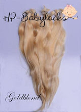 HP babylocks premium mohair STRAIGHT TO WAVY  ***17 COLOURS AVAILABLE***