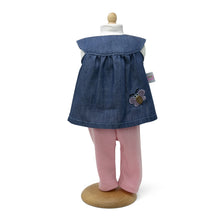 Butterfly trousers with blouse (doll size for 10 to 15inch inches / 27 to 39cm)