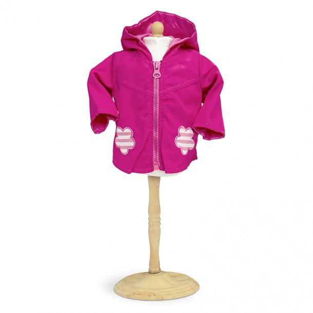 437 Lightweight cute baby jacket / coat ( 2 doll sizes for 10 to 14 inches / 29cm to 36cm)