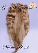 HP babylocks premium mohair STRAIGHT TO WAVY  ***17 COLOURS AVAILABLE***