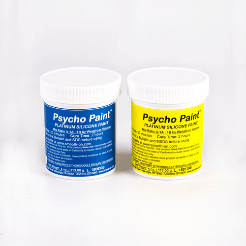 Psycho Paint for Silicone (Clear paint base)