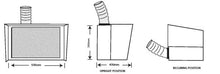 Table top ducted artists' extractor (A3 size) to extract solvents, dust and airbrush spray