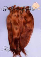 HP babylocks premium mohair STRAIGHT TO WAVY  ***17 COLOURS AVAILABLE***
