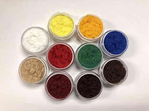 Flocking (to colour silicone) 5g
