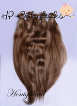 HP babylocks premium mohair STRAIGHT TO WAVY  ***17 COLOURS AVAILABLE***
