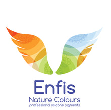 Silicone Pigment SINGLE COLOUR JAR  - Enfis Nature Colours 8ml