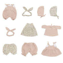 843 Mix n match Muslin dolls clothes (13 to 15inch baby dolls)