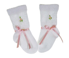 80608 4 piece soft cotton knit "take me home" set preemie & newborn - pink / blue / white - Silicone Velvet Matting Powder
