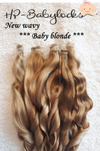 HP babylocks premium mohair NEW WAVY  ***15 COLOURS AVAILABLE***